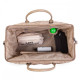 Сумка Childhome Mommy bag puffered beige