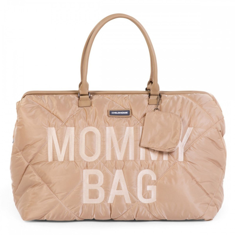 Сумка Childhome Mommy bag puffered beige