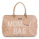 Сумка Childhome Mommy bag puffered beige
