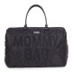Сумка Childhome Mommy bag puffered black Сумка Childhome Mommy bag puffered black