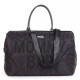 Сумка Childhome Mommy bag puffered black