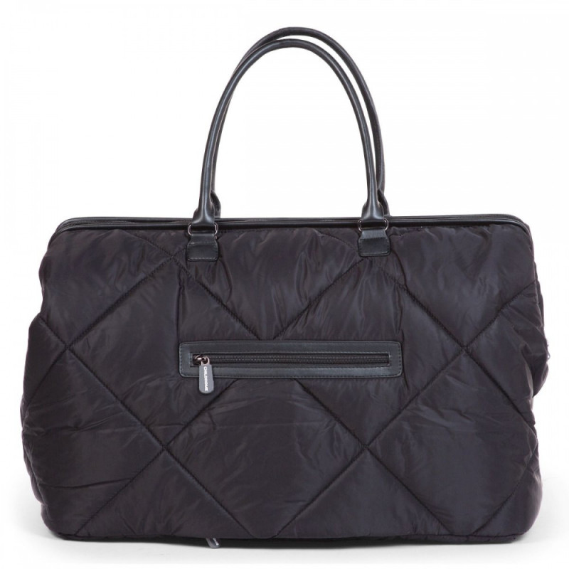 Сумка Childhome Mommy bag puffered black