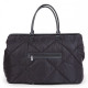 Сумка Childhome Mommy bag puffered black