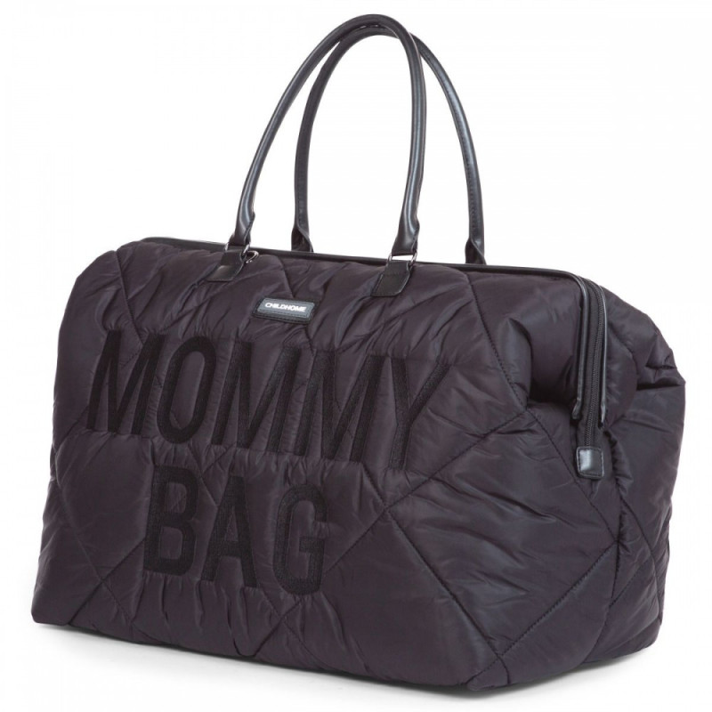 Сумка Childhome Mommy bag puffered black
