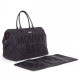 Сумка Childhome Mommy bag puffered black