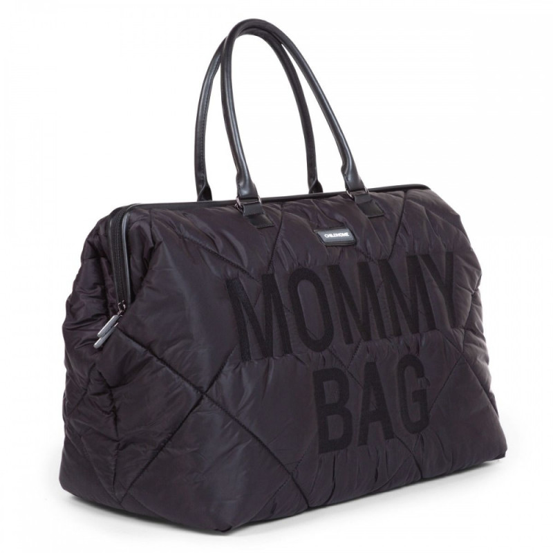 Сумка Childhome Mommy bag puffered black