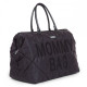 Сумка Childhome Mommy bag puffered black