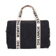 Сумка Childhome Mommy bag Signature canvas black Сумка Childhome Mommy bag Signature canvas black