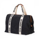 Сумка Childhome Mommy bag Signature canvas black