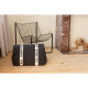 Сумка Childhome Mommy bag Signature canvas black