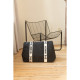 Сумка Childhome Mommy bag Signature canvas black
