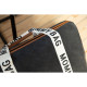 Сумка Childhome Mommy bag Signature canvas black
