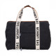 Сумка Childhome Mommy bag Signature canvas black