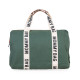 Сумка Childhome Mommy bag Signature canvas green Сумка Childhome Mommy bag Signature canvas green