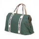 Сумка Childhome Mommy bag Signature canvas green