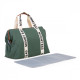 Сумка Childhome Mommy bag Signature canvas green