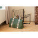 Сумка Childhome Mommy bag Signature canvas green