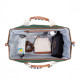 Сумка Childhome Mommy bag Signature canvas green