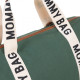 Сумка Childhome Mommy bag Signature canvas green