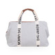 Сумка Childhome Mommy bag Signature canvas off white Сумка Childhome Mommy bag Signature canvas off white