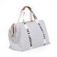 Сумка Childhome Mommy bag Signature canvas off white