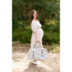 Сумка Childhome Mommy bag Signature canvas off white