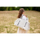 Сумка Childhome Mommy bag Signature canvas off white