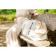 Сумка Childhome Mommy bag Signature canvas off white