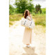 Сумка Childhome Mommy bag Signature canvas off white