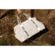 Сумка Childhome Mommy bag Signature canvas off white