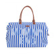 Сумка Childhome Mommy bag stripes electric blue Сумка Childhome Mommy bag stripes electric blue