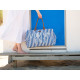 Сумка Childhome Mommy bag stripes electric blue