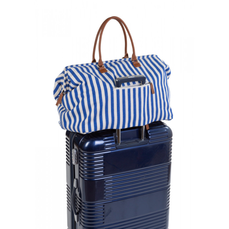 Сумка Childhome Mommy bag stripes electric blue