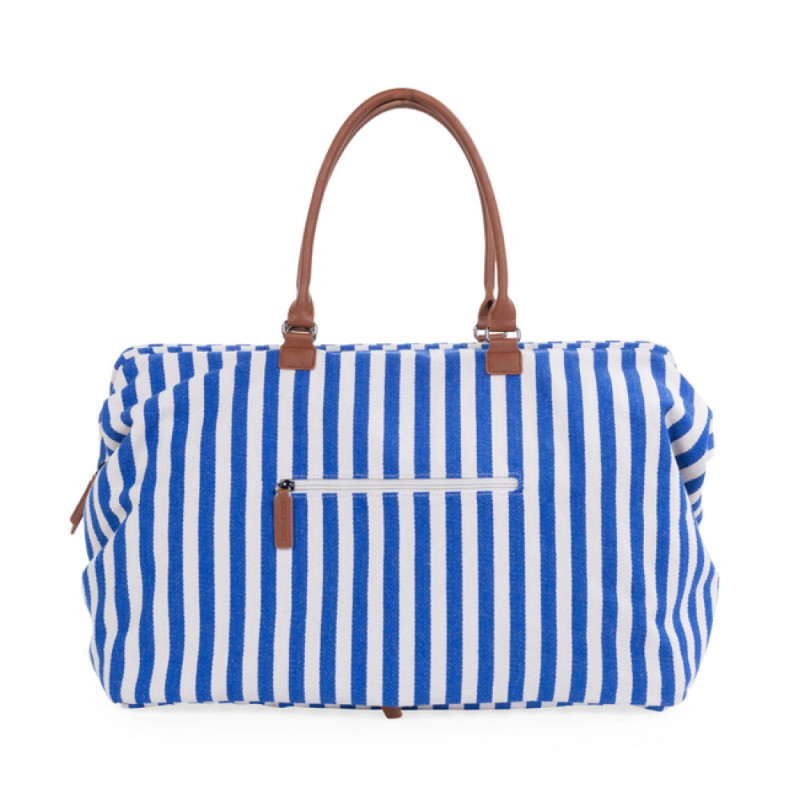 Сумка Childhome Mommy bag stripes electric blue