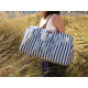 Сумка Childhome Mommy bag stripes electric blue