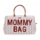 Сумка Childhome Mommy bag stripes nude/terracotta Сумка Childhome Mommy bag stripes nude/terracotta