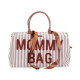 Сумка Childhome Mommy bag stripes nude/terracotta