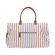 Сумка Childhome Mommy bag stripes nude/terracotta