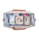 Сумка Childhome Mommy bag stripes nude/terracotta