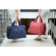 Сумка Childhome Mommy bag Signature burgundy