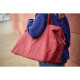 Сумка Childhome Mommy bag Signature burgundy