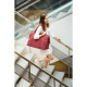Сумка Childhome Mommy bag Signature burgundy