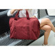 Сумка Childhome Mommy bag Signature burgundy
