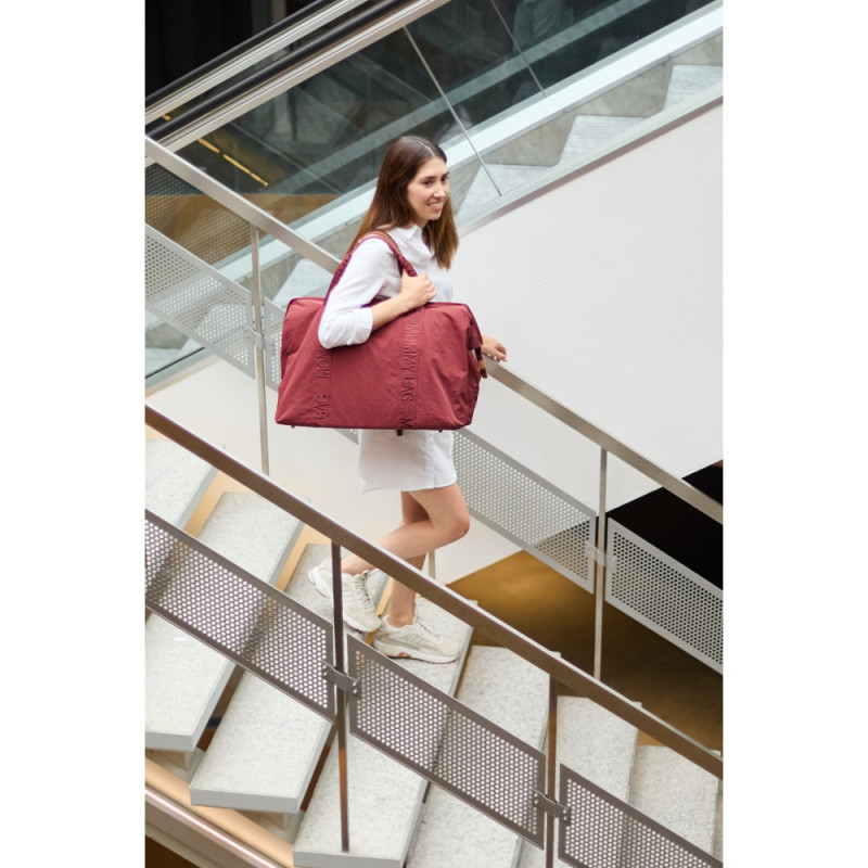 Сумка Childhome Mommy bag Signature burgundy