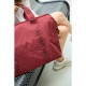 Сумка Childhome Mommy bag Signature burgundy