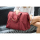 Сумка Childhome Mommy bag Signature burgundy