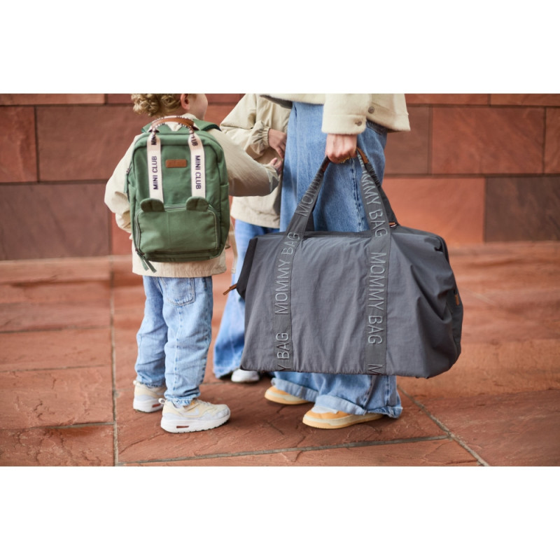 Сумка Childhome Mommy bag Signature anthracite