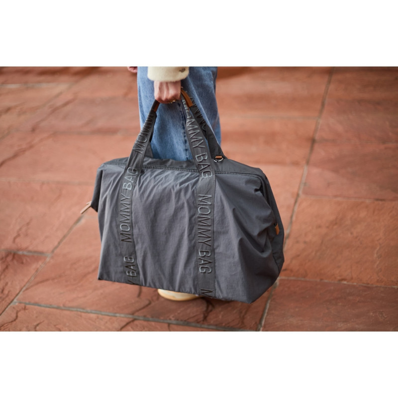Сумка Childhome Mommy bag Signature anthracite
