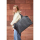 Сумка Childhome Mommy bag Signature anthracite