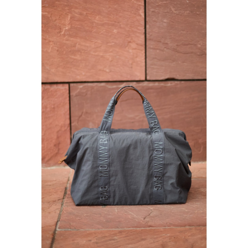 Сумка Childhome Mommy bag Signature anthracite
